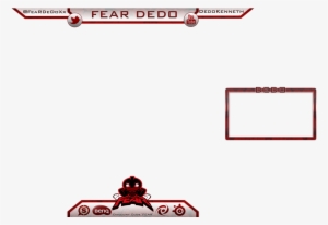 Twitch Overlay Template Youtube Pinterest Free Twitch - Free Red Twitch Overlay