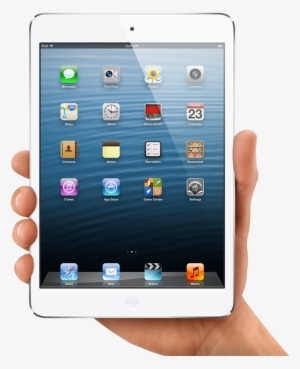 Apple Unveils Ipad Mini - Ipad Mini Transparent Png