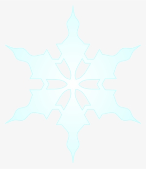 Black Snowflake Clipart - Snowflake