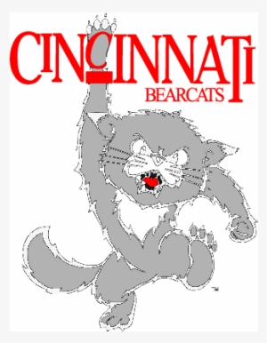 Cincinnati Bearcats - Cincinnati Bearcats Old Logo
