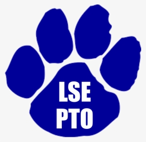 Lse Pto Paw Print - Paw Clipart