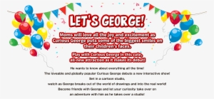Let's Be George！ Moms Will Love All The Joy And Excitement - Curious George