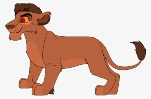 Kaka Cub - Masai Lion