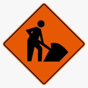 Tc-2 Men Working - Road Work Sign