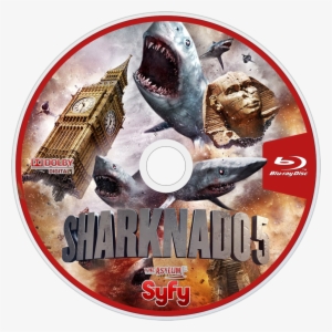 Sharknado 5 Earth 0 Bluray Disc Image - Sharknado 5 Soundtrack