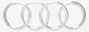 Audi Logo Png Image Background - Titanium Ring