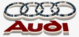 The Audi Badge - Audi Logo In 3d