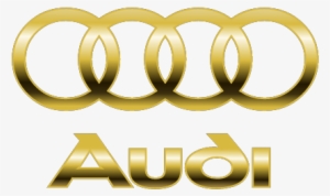 Audi Logo Gold Png