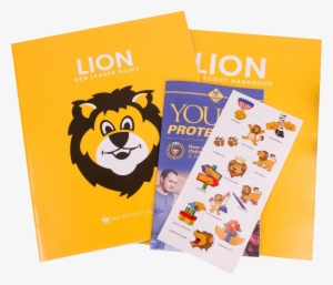 Learn More About The Bsa Lion Program Lion Adventures - Lion Cub Scout Books