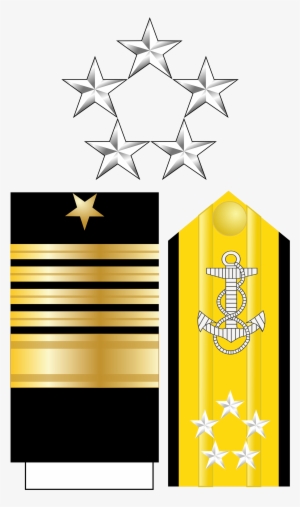 Us Navy O11 Insignia - Us Navy Fleet Admiral Rank