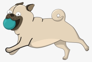 Surveys And Reflections - Pug Clipart Png