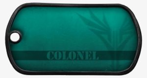 Colonel Rank 7 On Stream Chat Colour - Label