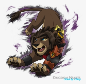 Lion Cub Terra Kingdom Hearts Pinterest Final Fantasy - Terra Kingdom Hearts Form