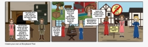 Women In Ww1 - Cartoon