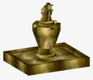 Yoda Fountain - Bronze Sculpture