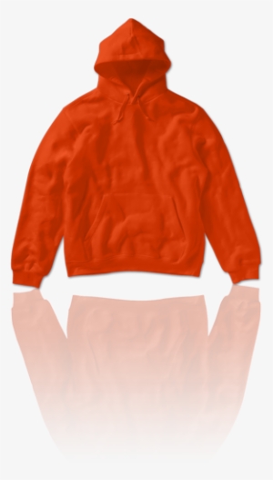 Bright-orange - Hoodie