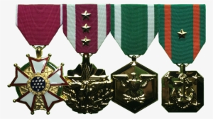 Medal Mounting, Large Medals, Male, Colonel, Usmc - Medal