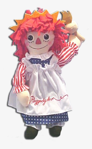 Limited Edition Raggedy Ann Statue Of Liberty Rag Doll - Raggedy Ann