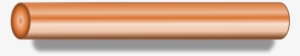 Color Wire Bare Copper - Copper Svg