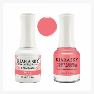 Kiara Sky Matchmaker 15ml - Kiara Sky Pink Gel Polish