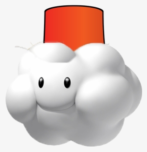 Snow Cloud - Mario Kart Arcade Thunder Cloud