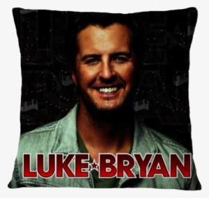 Luke Bryan Incredible Pillow - Cotton