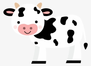 Minus Farm Animals, Cute Animals, Cow Png, Country - Animalitos De La Granja Vaca Png