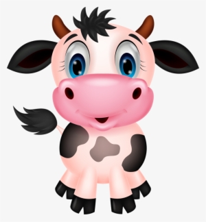 Cute Cow Png - La Vaca Pinta