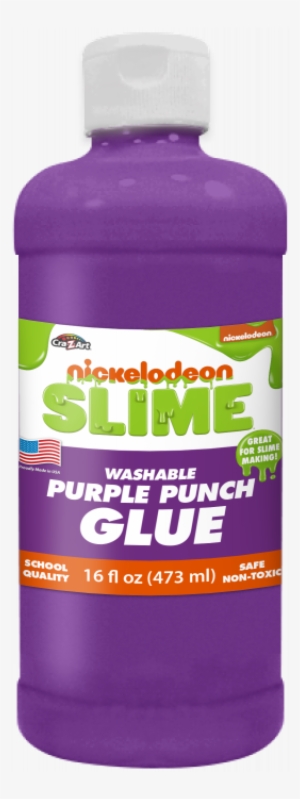 Nickelodeon Slime Glue Purple 16 Oz - Slime Nickelodeon Cra Z Art