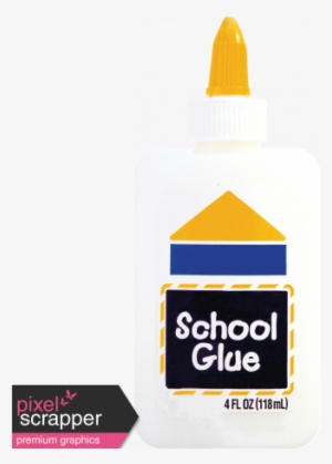 It's Elementary, My Dear - Elmer's Washable No-run School Glue 4 Oz 1 Bottle (e304)