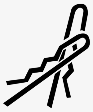 Vector Illustration Of Bobby Pin Clip Hair Clips - Haarspangen Clipart