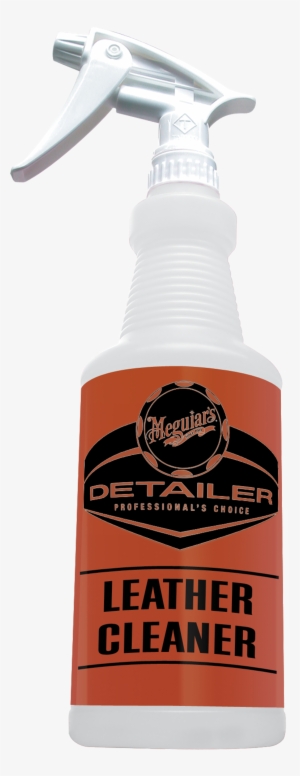Leather Cleaner Secondary Bottle - Meguiars Leather Cleaner Secondary Bottle