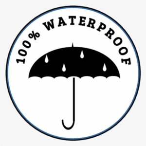 Ol914 - 1 - 75" Circle - "100% Waterproof" - British Beekeepers Association Logo