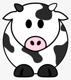Cute Cow Set - Cartoon Cow