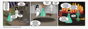 Scary Story - Cartoon