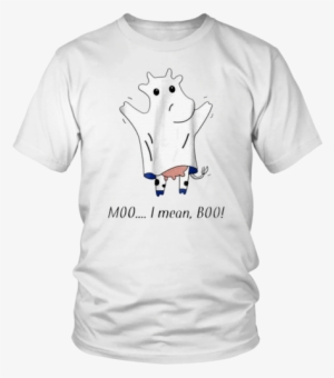 Funny & Cute Cow Boo Moo Halloween Tshirt - Star Wars T-shirt The Dab Side