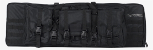 Pinit - Valken 11247 36 Double Rifle Tactical Gun Bag Black