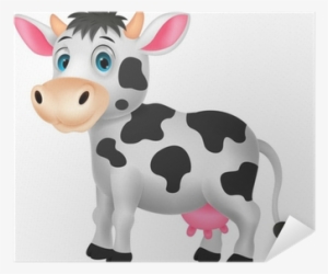 Cartoon Image Of A Calf