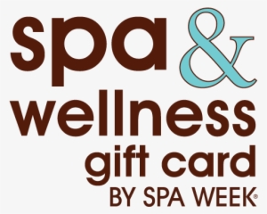 Spa & Wellness Gift Cards By Spaweek - Spa & Wellness Gift Card By Spa Week