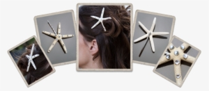 { The Starling Hair Pin } - Starfish