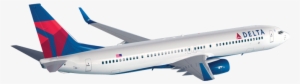 Delta-airline - Delta Airlines Plane Png