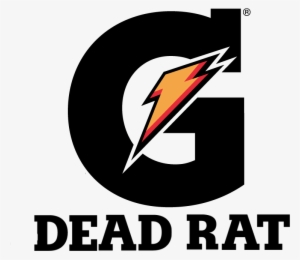 Dead Rateaten Fresh - Logo Gatorade
