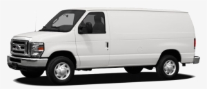 Cargo, Freight, Truck, Van, Vehicle, Wagon Png - 2010 Ford Econoline E150