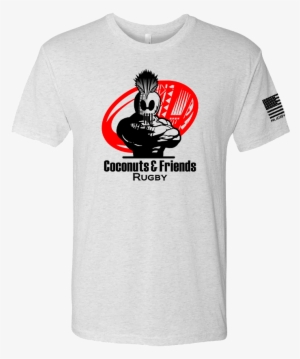 Coconuts Rugby Dead Rabbit Mens Tri-blend Crew - Love The Cowboys T Shirt