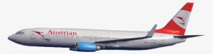 austrian airlines png image - boeing 737 next generation
