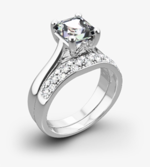 Vatche 1019 Royal Crown Diamond Wedding Set For Princess - Wedding
