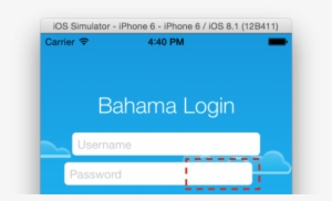Build And Run Your Project - Ios Swift Animation Login