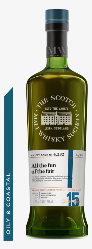 Cask No - 4 - - Scotch Malt Whisky Society