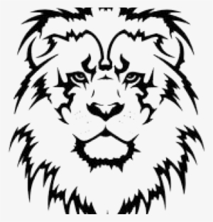 Snake Tattoo Png Transparent Images - Lion Head Drawing Png