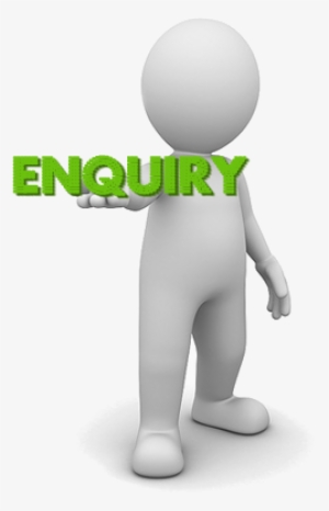 3d Man Enquiry Icon Png - No Enquiry